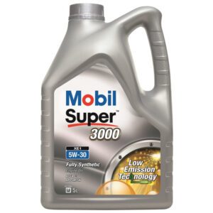 Mobil Super 3000 XE1 5W30 GSP - 5 Litre