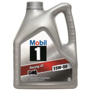 Mobil 1 racing 4T 15W50 - 4 Litre