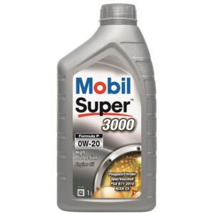 Mobil Super 3000 Formula P 0W20 - 1L