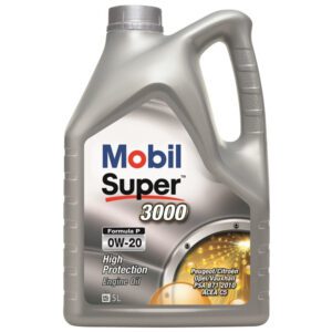 Mobil Super 3000 Formula P 0W20 - 5L
