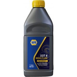 NAPA DOT 4 Brake Fluid - 1 Litre