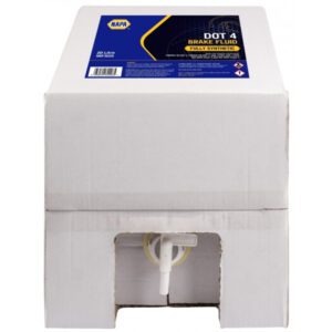 NAPA DOT 4 Brake Fluid - Bag In A Box - 20 Litre
