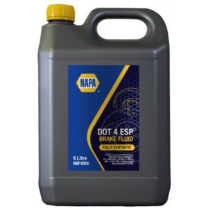 NAPA DOT 4 Brake Fluid Esp - 5 Litre