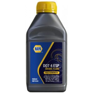 NAPA DOT 4 Brake Fluid Esp - 500Ml