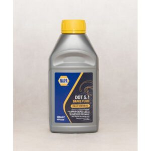 NAPA DOT 5.1 Brake Fluid -500Ml