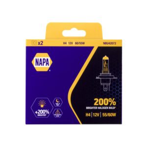 NAPA H4 200 12V 60/55W P43T