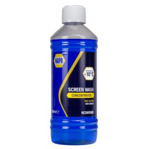 NAPA SCREENWASH -10C RETAIL 500ML