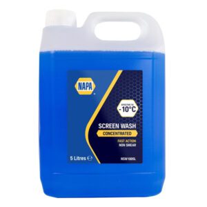 NAPA Screenwash Concentrate (-10C) - 5 Litre