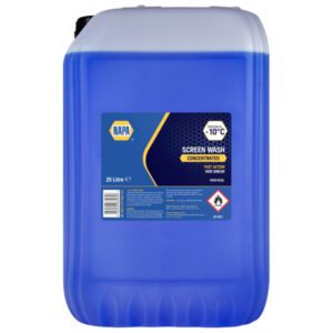 NAPA Screenwash Concentrate (-10C) - 25 Litre
