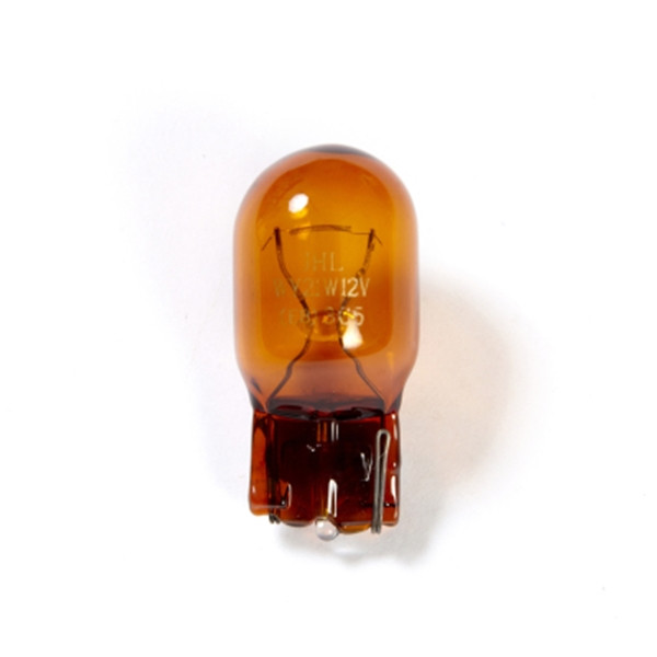12V 21W WX3x16d Capless Amber Miniature Bulb