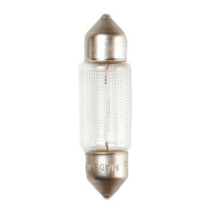 12V 10W SV8.5-8 11x38mm Festoon Halogen Bulb – Box of 10