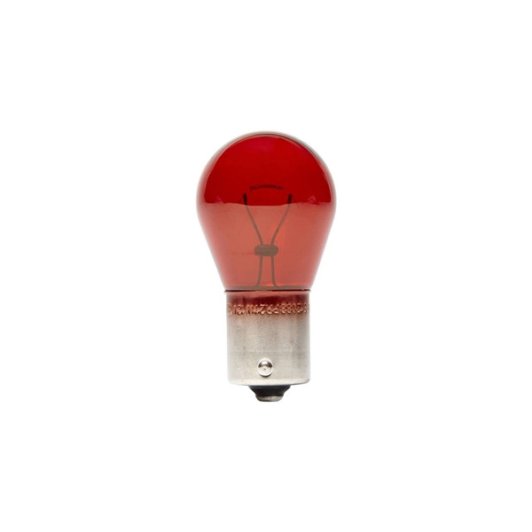 12V 21W BAW15s Red Halogen Bulb – Box of 10