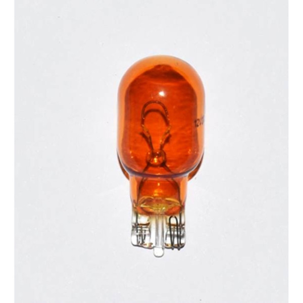 12V 16W W2.1×9.5d Amber Halogen Bulb – Box of 10