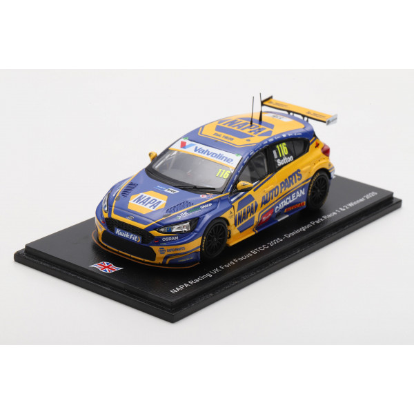 NAPA Racing 2025 Ford Focus Livery 1/43 Car Ash Sutton