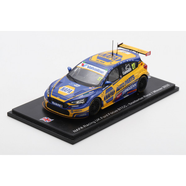 NAPA Racing 2025 Ford Focus Livery 1/43 Car Dan Cammish