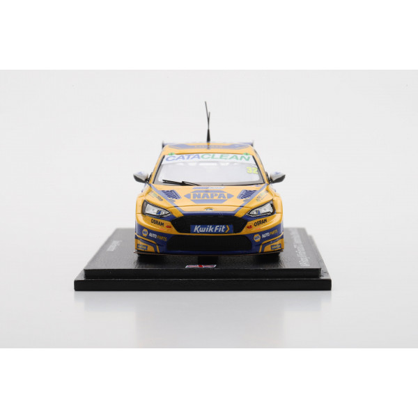 NAPA Racing 2025 Ford Focus Livery 1/43 Car Dan Rowbottom
