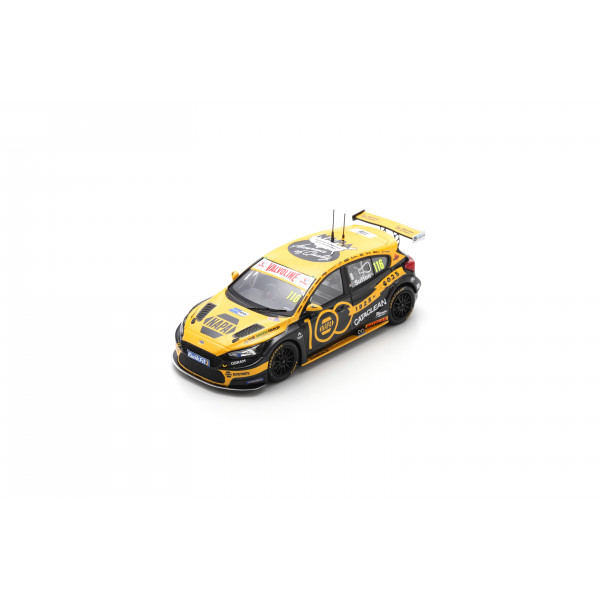 NAPA 100 Year Ford Focus Livery 1/43 Car Ash Sutton
