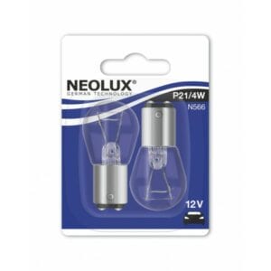 Standard Bulbs – P21/4W 12V 21/4W (566) BAZ15d