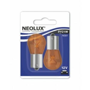 Standard Bulbs – PY21W 12V 21W (581) Amber BAU15s