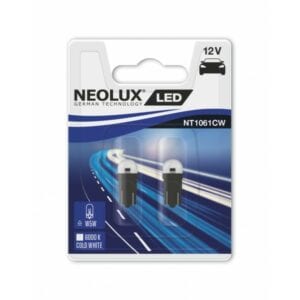 LED Bulb – 12V W2.1×9.5d – (to replace 501 bulb)