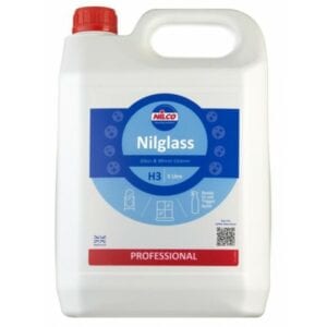 Nilglass Glass & Mirror Cleaner – 5 Litre