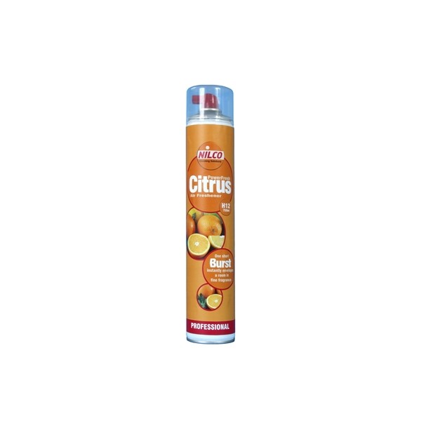 Citrus Power Fresh 750ml Air Freshener Spray Car Smart