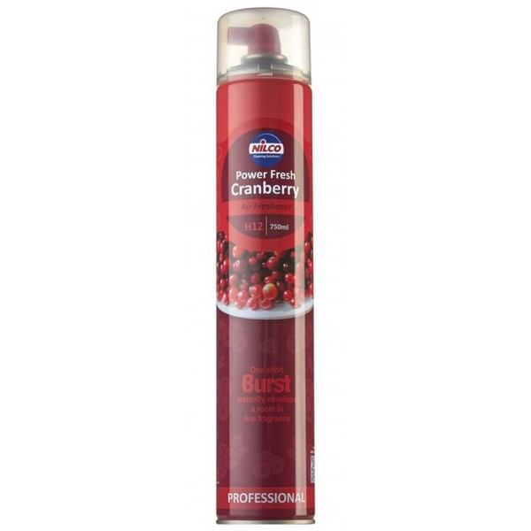 Cranberry Power Fresh  Air Freshener – 750ml