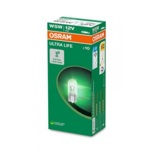 OSRAM ULTRA LIFE W5W Auxiliary Bulb