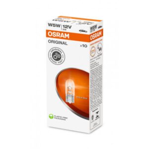 OSRAM ORIGINAL - Wedge Base W5W Auxiliary Bulb