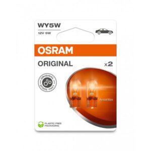 OSRAM ORIGINAL - Wedge Base Wy5W Auxiliary Bulb