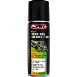 THROTTLE BODY EGR AND TURBO CLEANER