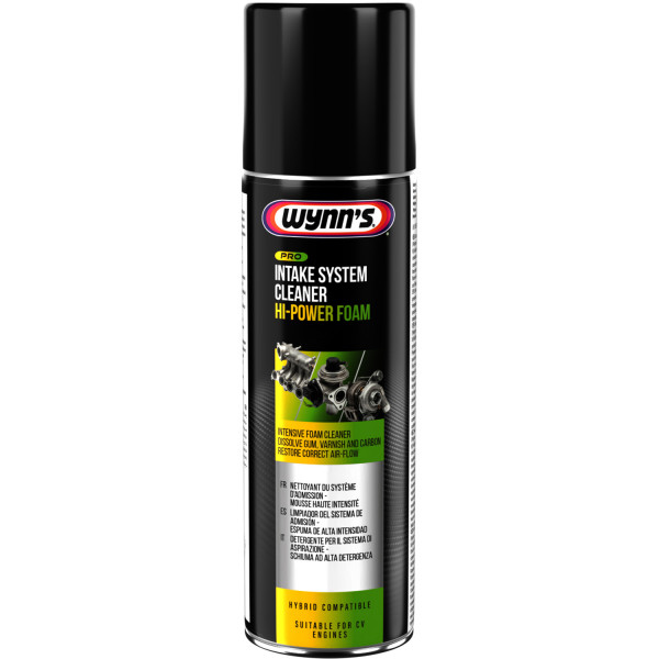 INTAKE SYSTEM CLEANER HI-POWER FOAM