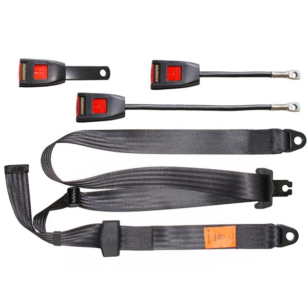 SECURON Static Lap & Diagonal Seat Belt