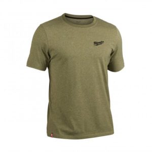 HYBRID TEE SHORT SLEEVE GREEN M