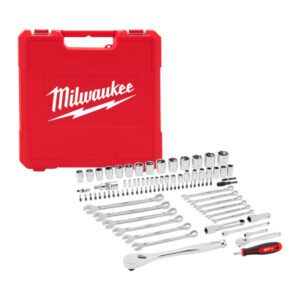 87pc 1/4in 1/2in Drive Mechanics Set