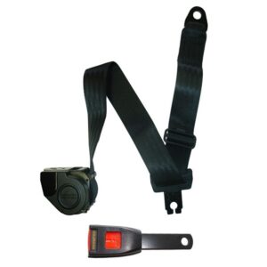 SECURON Auto Lap & Diagonal Seat Belt Black