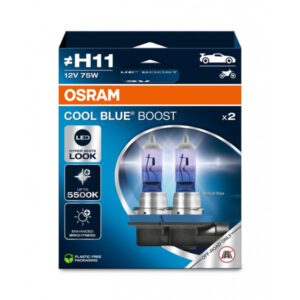 OSRAM COOL BLUE Boost Off-Road  H11 Halogen Headlight Bulb