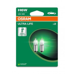 OSRAM ULTRA LIFE H6W Auxiliary Bulb