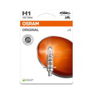 OSRAM ORIGINAL Line H1 Halogen Headlight Bulb
