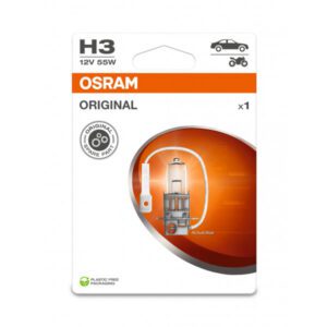 OSRAM ORIGINAL Line H3 Halogen Headlight Bulb