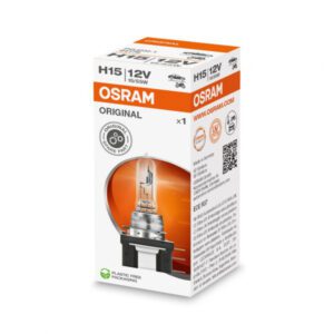 OSRAM ORIGINAL Line H15 Halogen Headlight Bulb