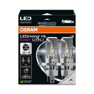OSRAM LEDriving HL Easy Gen 2, Off-Road  H4/H19 Mainly Used For Low Beam, High Beam,