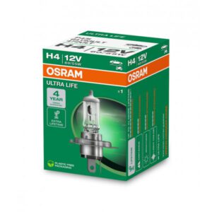 OSRAM ULTRA LIFE H4 Halogen Headlight Bulb