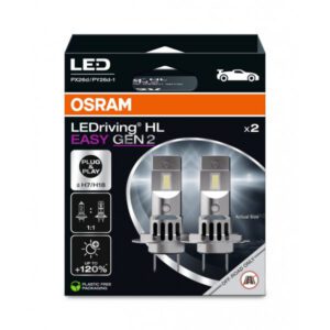 OSRAM LEDriving HL Easy Gen 2, Off-Road  H7/H18 Mainly Used For Low Beam, High Beam,