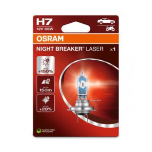 OSRAM NIGHT BREAKER LASER H7 Halogen Headlight Bulb