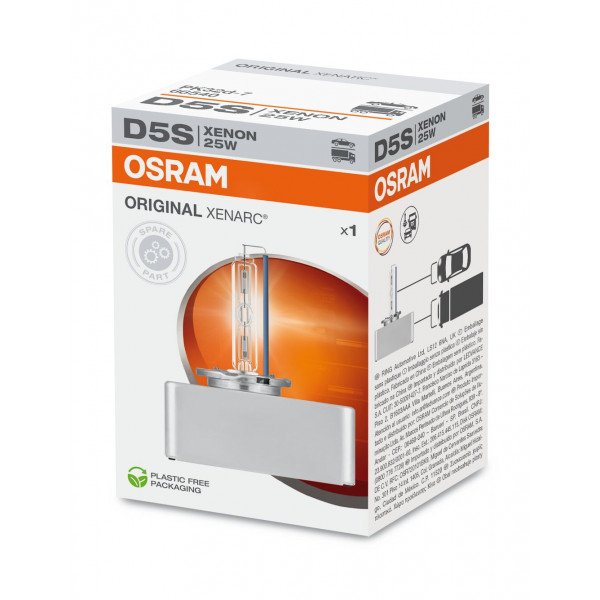 OSRAM XENARC ORIGINAL D5S HID Headlight Bulb