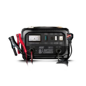 Maypole Metal Battery Charger 8A 12V