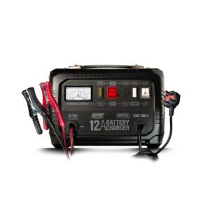 Maypole Metal Battery Charger 12A 12V/24V