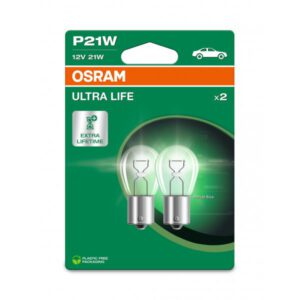 OSRAM ULTRA LIFE P21W Auxiliary Bulb