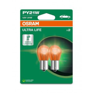 OSRAM ULTRA LIFE PY21W Auxiliary Bulb